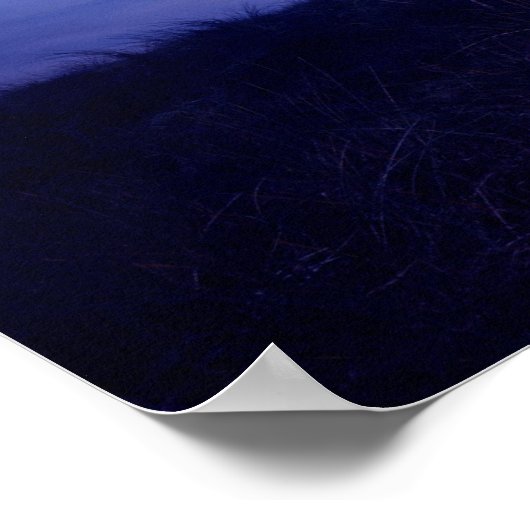 Leuchtturm Beacon Poster (Ecke)