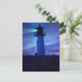 Leuchtturm Beacon Postkarten (Stehend Vorderseite)
