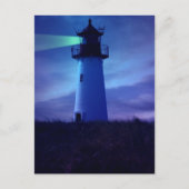 Leuchtturm Beacon Postkarten (Vorderseite)