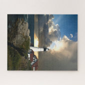 Leuchtturm Beacon Puzzle (Horizontal)