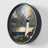 Leuchtturm Beacon Uhr (Winkel)