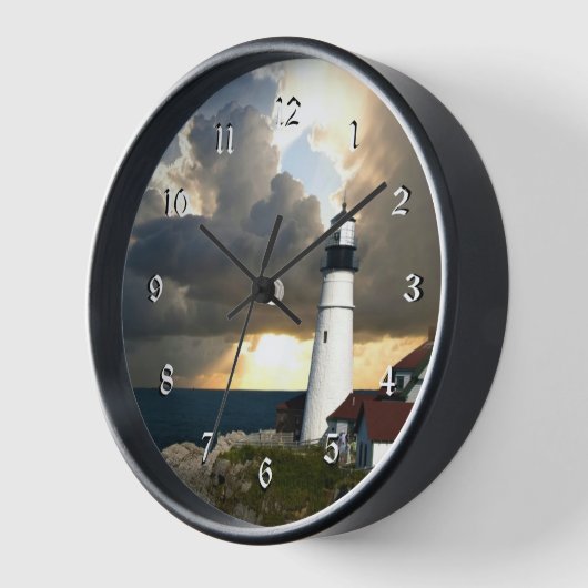 Leuchtturm Beacon Uhr (Winkel)