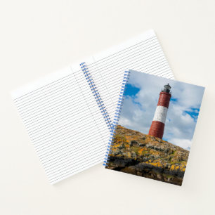 Leuchtturm Beagle-Kanal Notizblock