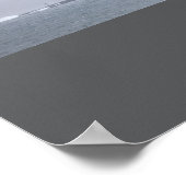 Leuchtturm Beavertail Poster (Ecke)