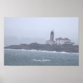 Leuchtturm Beavertail Poster (Vorne)