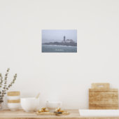 Leuchtturm Beavertail Poster (Küche)