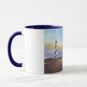 Leuchtturm bei Cape May Tasse (Links)