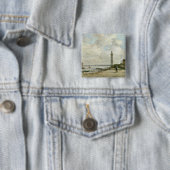 Leuchtturm bei Honfleur, 1864-66 (Öl auf Platte) Button (Beispiel)