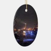 Leuchtturm bei Licata. Keramikornament (Rechts)