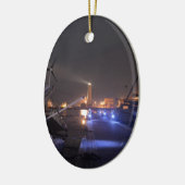 Leuchtturm bei Licata. Keramikornament (Links)