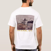 Leuchtturm bei Noank T-Shirt (Rückseite)