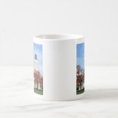 Leuchtturm bei Sandy Hook Kaffeetasse (Mittel)
