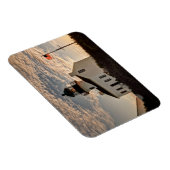 Leuchtturm bei Sonnenuntergang, Kalifornien Magnet (Rechte Seite)