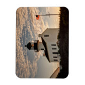 Leuchtturm bei Sonnenuntergang, Kalifornien Magnet (Vertikal)