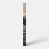 Leuchtturm bei Sonnenuntergang Samsung's22+ Fall Samsung Galaxy Hülle (Linke Seite)