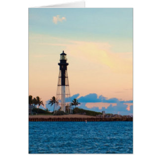 Leuchtturm bei Sunset