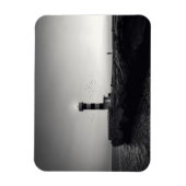 Leuchtturm bei Sunset Magnet (Vertikal)