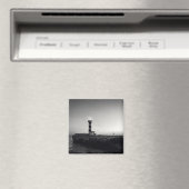 Leuchtturm bei Sunset Magnet (In Situ (Geschirrspüler))
