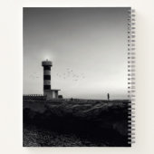 Leuchtturm bei Sunset Notizblock (Rückseite)