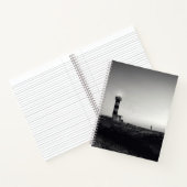 Leuchtturm bei Sunset Notizblock (Innenseite)