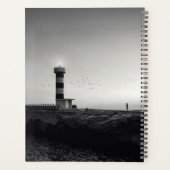 Leuchtturm bei Sunset Planer (Rückseite)