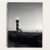 Leuchtturm bei Sunset Planer (Vorderseite)
