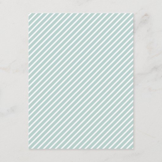 Leuchtturm-Beilage für Nautical Beach Wedding Begleitkarte (Rückseite)