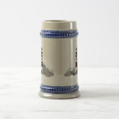 Leuchtturm Bierglas (Mittel)