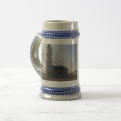 LEUCHTTURM BIERGLAS (Vorderseite Links)