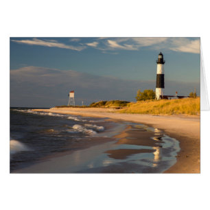 Leuchtturm Big Sable Point am Lake Michigan 2