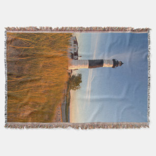 Leuchtturm Big Sable Point am Lake Michigan 3 Decke