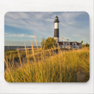 Leuchtturm Big Sable Point am Lake Michigan Mousepad