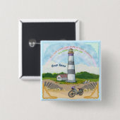 Leuchtturm Bike Choice Button (Vorne & Hinten)