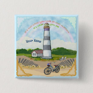 Leuchtturm Bike Choice Button