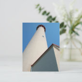 Leuchtturm, Blue Sky Postkarte (Stehend Vorderseite)