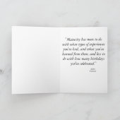 Leuchtturm, Bodie Island Karte (Innenseite)