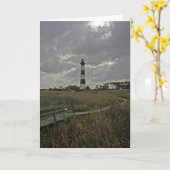 Leuchtturm, Bodie Island Karte (Gelbe Blume)