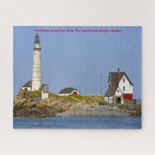Leuchtturm Boston Harbor. Puzzle