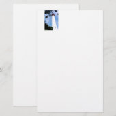 Leuchtturm Briefpapier (Vorne/Hinten)