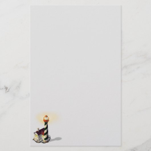 Leuchtturm-Briefpapier 10 Blätter Briefpapier (Vorderseite)