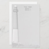 Leuchtturm-Briefpapier Briefpapier (Vorne/Hinten)
