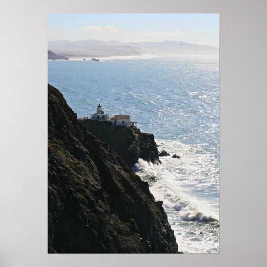 Leuchtturm, Bucht von San Fransisco, 1 von 4 Poster (Vorne)
