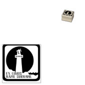 Leuchtturm-Buchzeichen Gummistempel (Stempel)