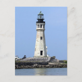 Leuchtturm - Buffalo, New York Postkarte