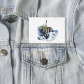 Leuchtturm Button (Insitu)