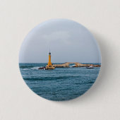 Leuchtturm Button (Vorderseite)