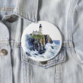 Leuchtturm Button (Beispiel)