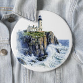 Leuchtturm Button (Beispiel)