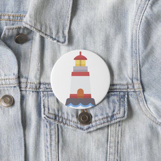 Leuchtturm Button (Beispiel)