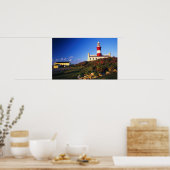 Leuchtturm, Cape Agulhas, Western Cape Poster (Küche)